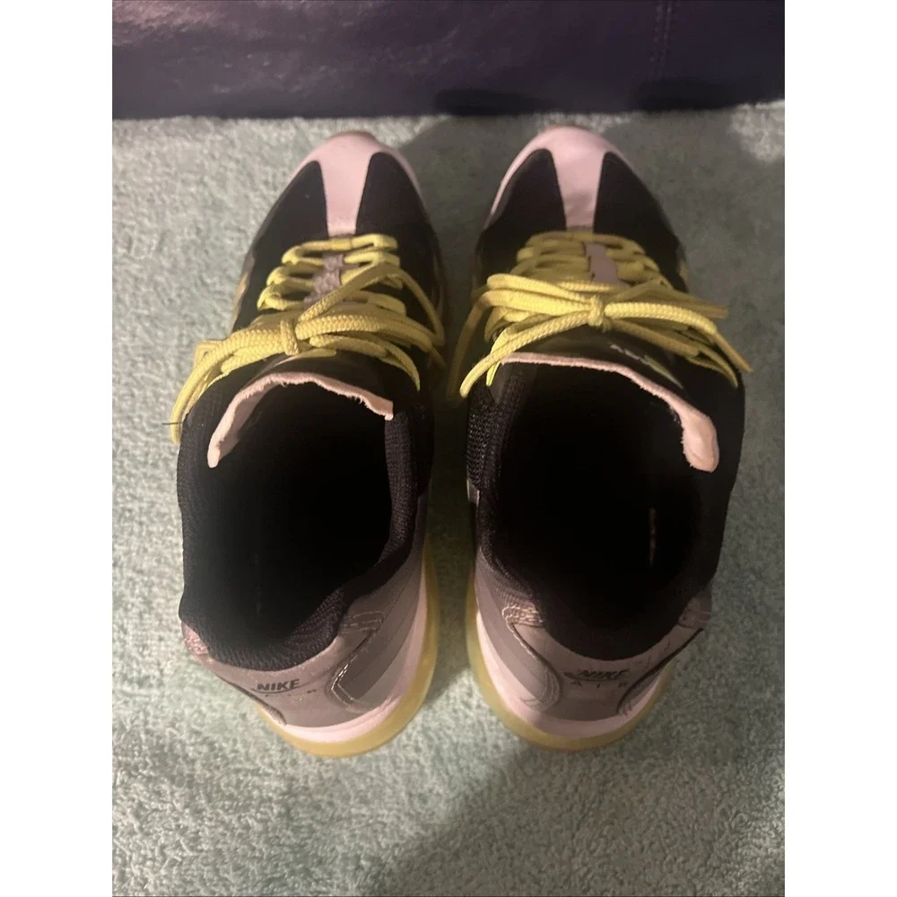Nike Air Max 95 Sneakers Brow Pink Boys 6.5 Urban Streetwear Y2K